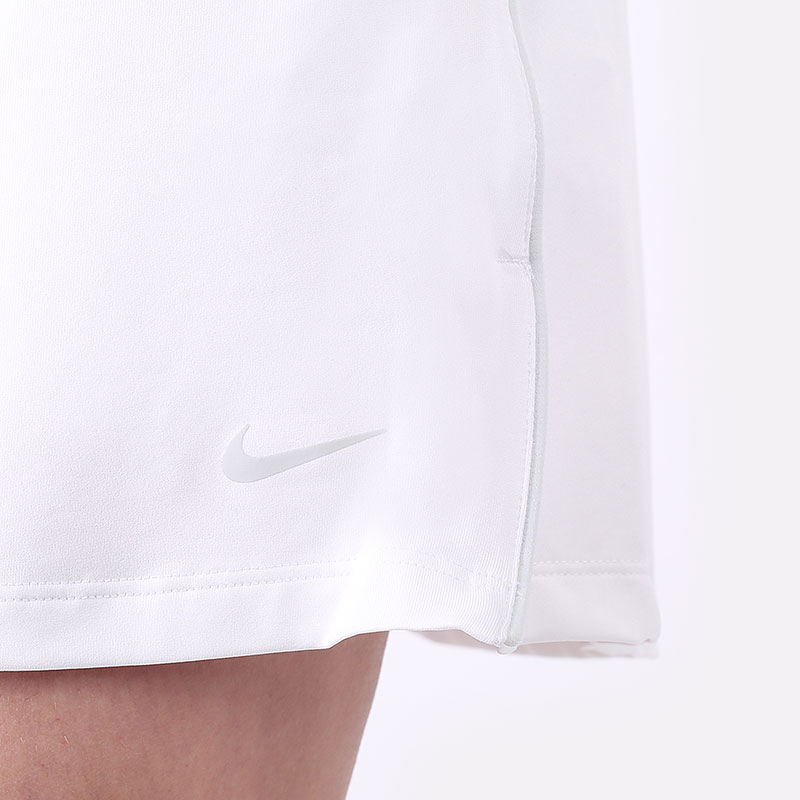 женская белая юбка Nike Dri-FIT UV Victory Women's Golf Skirt CU9657-100 - цена, описание, фото 2